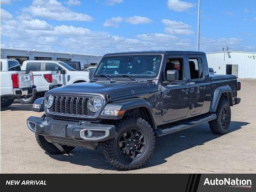 2025 Jeep Gladiator Texas Trail