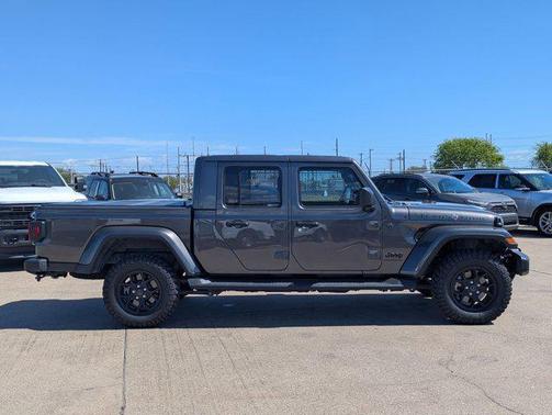 2025 Jeep Gladiator Texas Trail