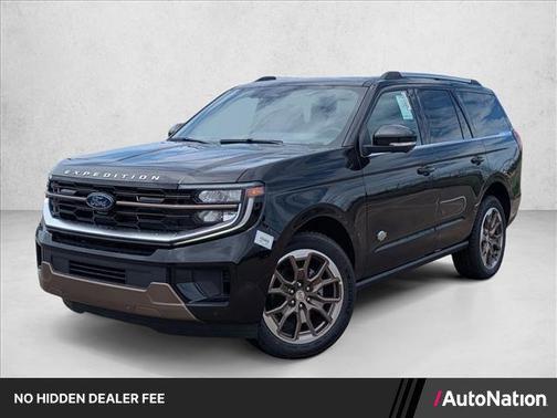 Agate Black Metallic 2026 Ford Expedition King Ranch