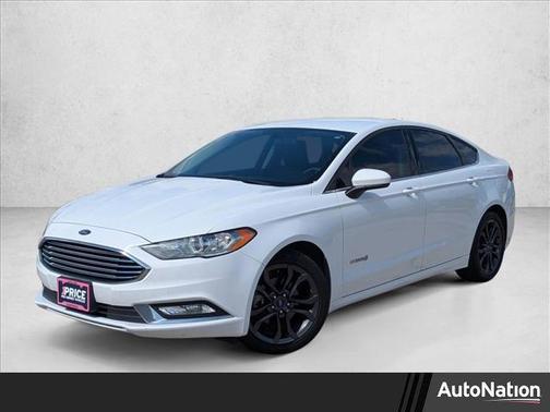 2018 Ford Fusion Hybrid SE