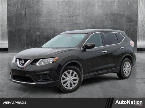 2015 Nissan Rogue S