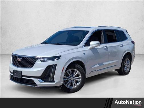 2022 Cadillac XT6 Luxury FWD