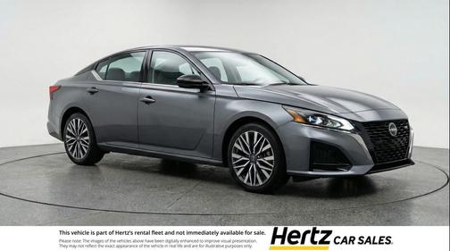 Gun Metallic 2025 Nissan Altima SV FWD