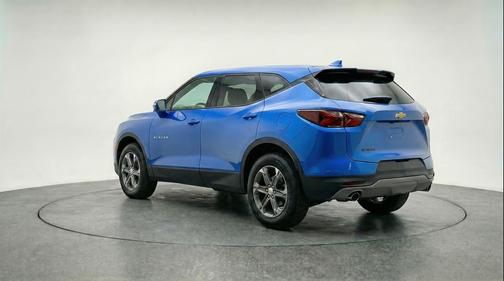 Riptide Blue Metallic 2025 Chevrolet Blazer 2LT