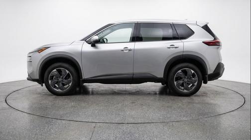 Brilliant Silver Metallic 2025 Nissan Rogue SV