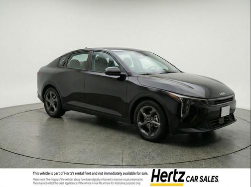 Aurora Black Pearl 2025 Kia K4 LXS