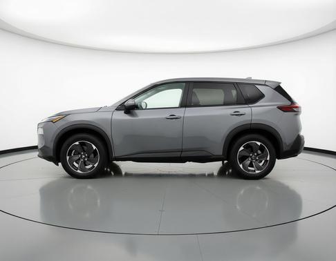 Gun Metallic 2025 Nissan Rogue SV
