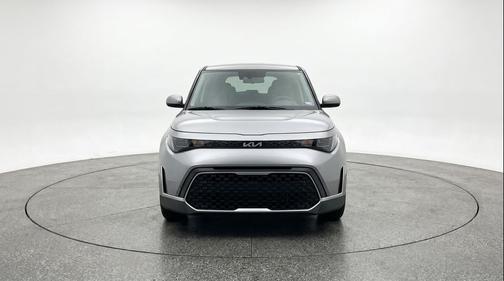 Steel Gray 2025 Kia Soul LX