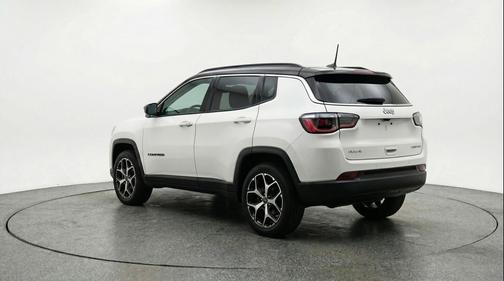 Bright White Clearcoat 2025 Jeep Compass Limited