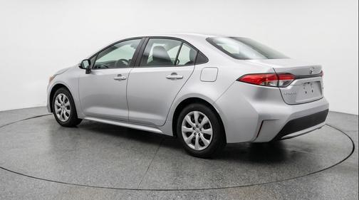 Classic Silver Metallic 2025 Toyota Corolla LE