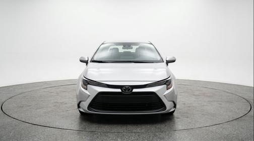 Classic Silver Metallic 2025 Toyota Corolla LE