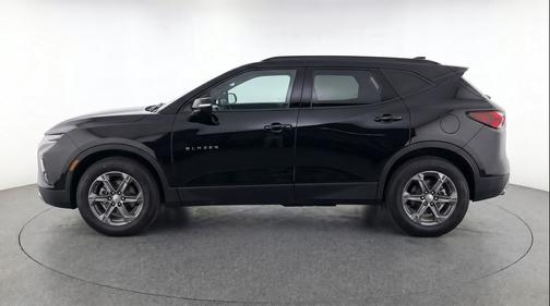 Black 2025 Chevrolet Blazer 1LT