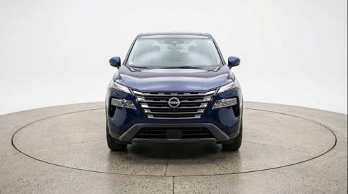 Deep Ocean Blue Pearl 2025 Nissan Rogue SV