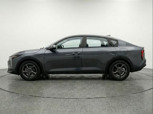 Interstellar Gray 2025 Kia K4 LXS