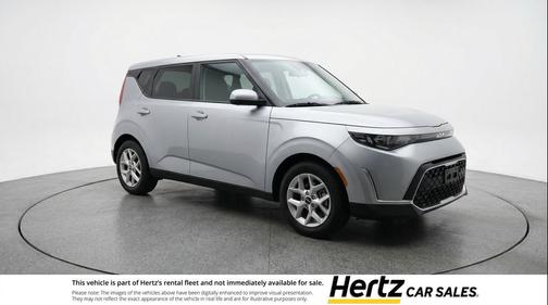 Steel Gray 2025 Kia Soul LX