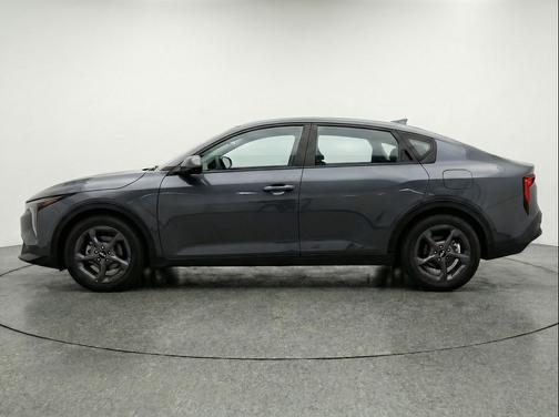 Interstellar Gray 2025 Kia K4 LXS