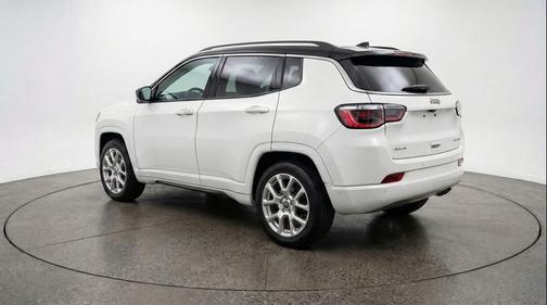 Bright White Clearcoat 2025 Jeep Compass Limited