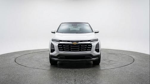 Summit White 2025 Chevrolet Equinox 1LT