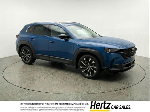 Ingot Blue Metallic 2025 Mazda CX-50 Hybrid Premium Plus Package