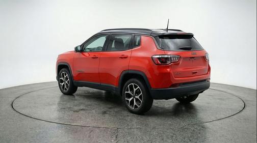 Red Hot Pearlcoat 2025 Jeep Compass Limited