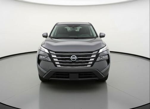 Gun Metallic 2025 Nissan Rogue SV