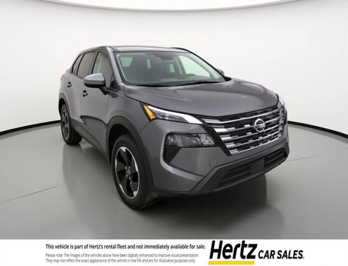 Gun Metallic 2025 Nissan Rogue SV
