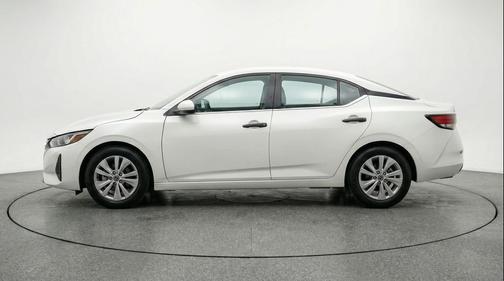 Fresh Powder 2025 Nissan Sentra S