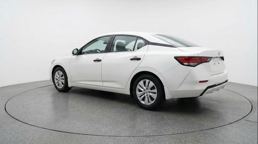 Fresh Powder 2025 Nissan Sentra S