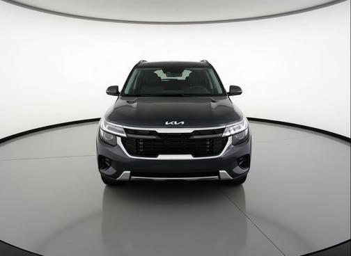Gravity Gray 2025 Kia Seltos S