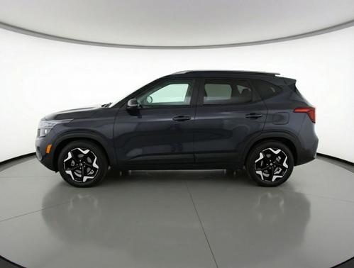 Gravity Gray 2025 Kia Seltos S