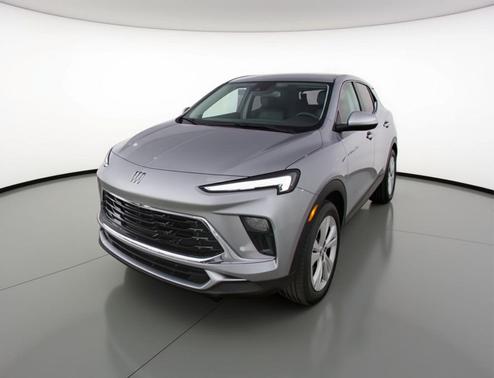 Moonstone Gray Metallic 2025 Buick Encore GX Preferred