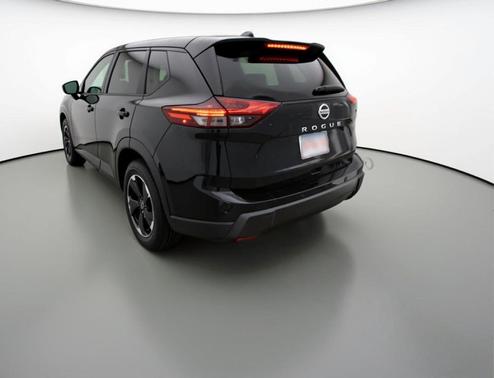 Super Black 2025 Nissan Rogue SV