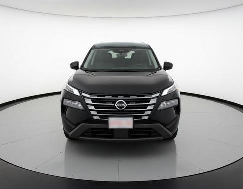Super Black 2025 Nissan Rogue SV