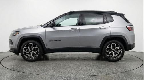 Silver Zynith Metallic Clearcoat 2025 Jeep Compass Limited