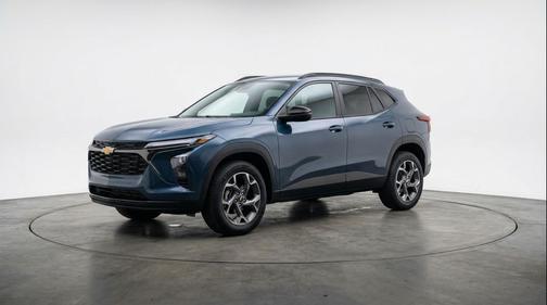 Cypress Gray 2025 Chevrolet Trax LT