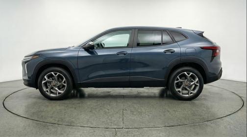 Cypress Gray 2025 Chevrolet Trax LT