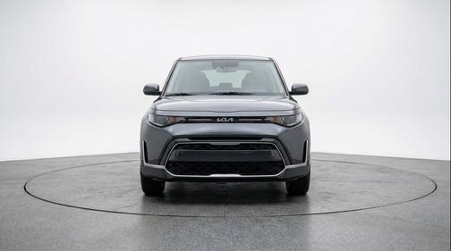 Gravity Gray 2025 Kia Soul LX