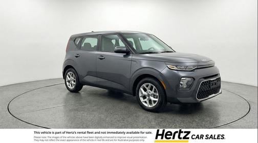 Gravity Gray 2025 Kia Soul LX