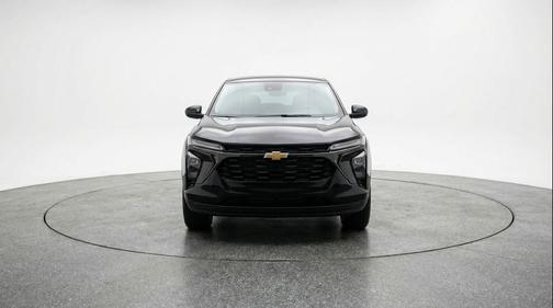 Mosaic Black Metallic 2025 Chevrolet Trailblazer LT