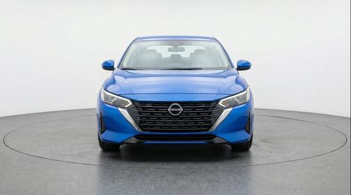Electric Blue Metallic 2025 Nissan Sentra SV