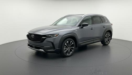 Polymetal Gray Metallic 2025 Mazda CX-50 Hybrid Premium Plus Package