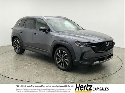 Polymetal Gray Metallic 2025 Mazda CX-50 Hybrid Premium Plus Package
