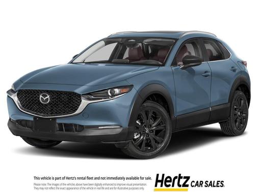 Polymetal Gray Metallic 2025 Mazda CX-30 2.5 S Carbon Edition