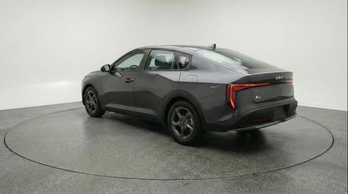 Interstellar Gray 2025 Kia K4 LXS