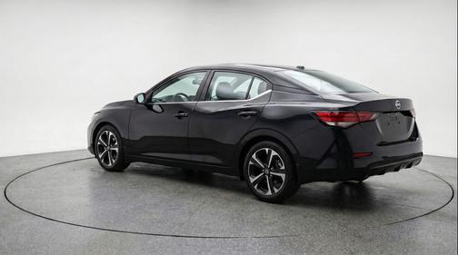 Super Black 2025 Nissan Sentra SV