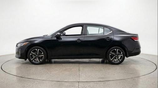 Super Black 2025 Nissan Sentra SV