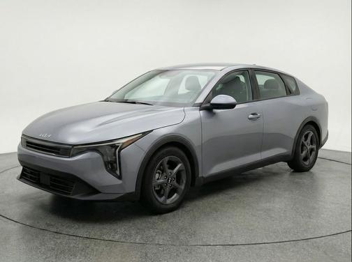 Steel Gray 2025 Kia K4 LXS