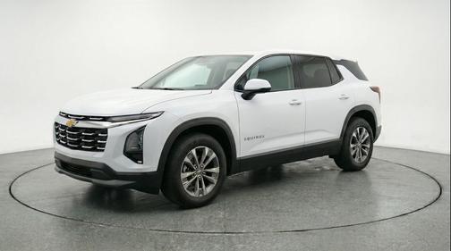 Summit White 2025 Chevrolet Equinox 1LT