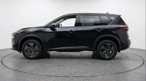 Super Black 2025 Nissan Rogue SV