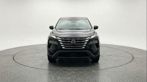 Super Black 2025 Nissan Rogue SV